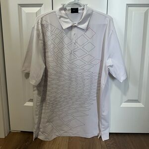 Nike Golf Polo Tee - pattern